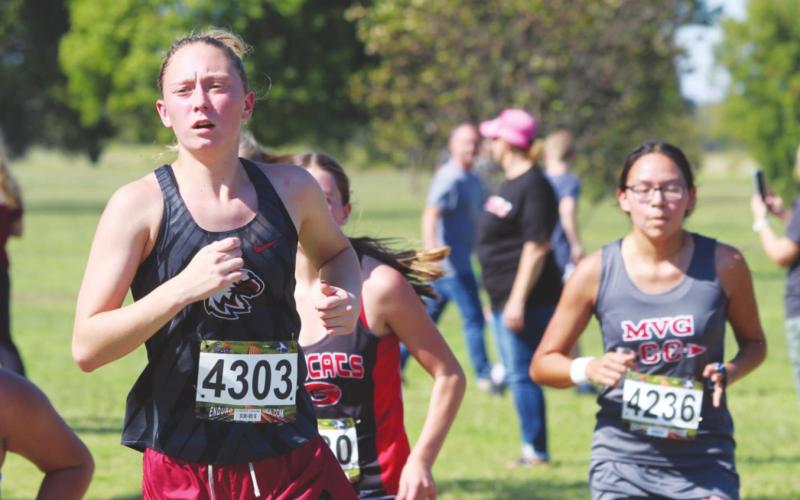 Athlete Spotlight: Gallagher Finds Home in First Year at Watonga