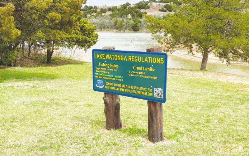 In Need of Repairs: Watonga Lake to be Temporarily Drained