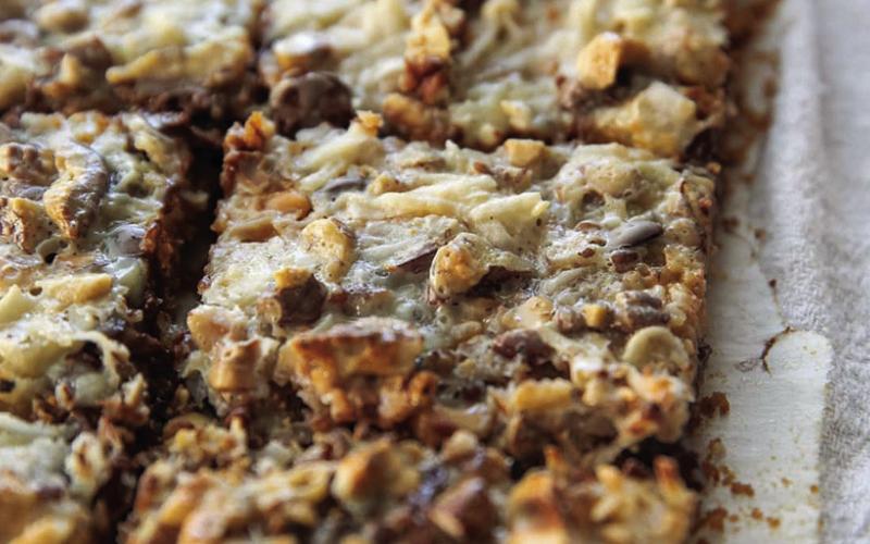 Hello Dolly Bars Ingredients For the Crust:
