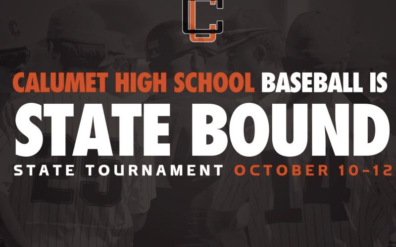 TOP The Calumet Chieftains will take on the Moss Pirates on Thursday at 11:00 AM. The game will be played at Oklahoma Christian University in Edmond. There will be NO SCHOOL on Thursday, October 10th. LEFT-The 2024 Fall Baseball State Bracket is Here! Tickets for Thursdays games are available on the GoFan website: https://gofan.co/event/1735235 ?schoolId=OSSAA
