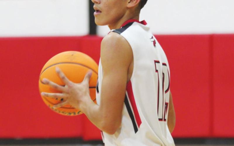 Athlete Spotlight: Espinoza Enjoying Last Basketball Season at Geary
