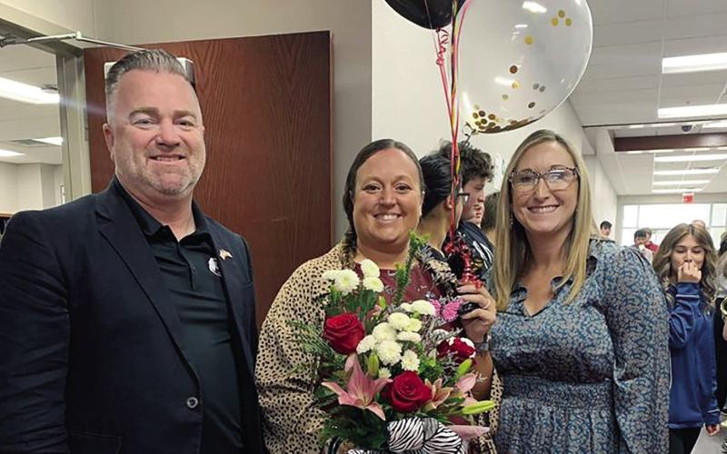 Thanksgiving Meal and Teachers of the Year