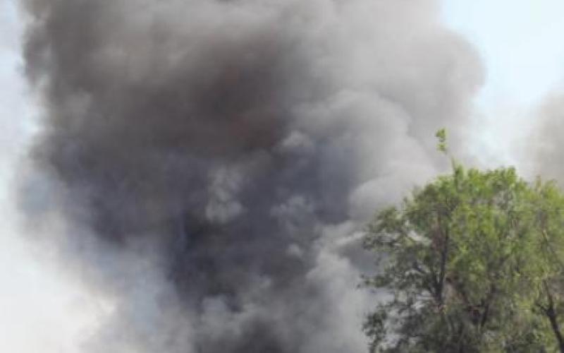 Watonga FD Knocks Down Runaway Trash Fire Near Town