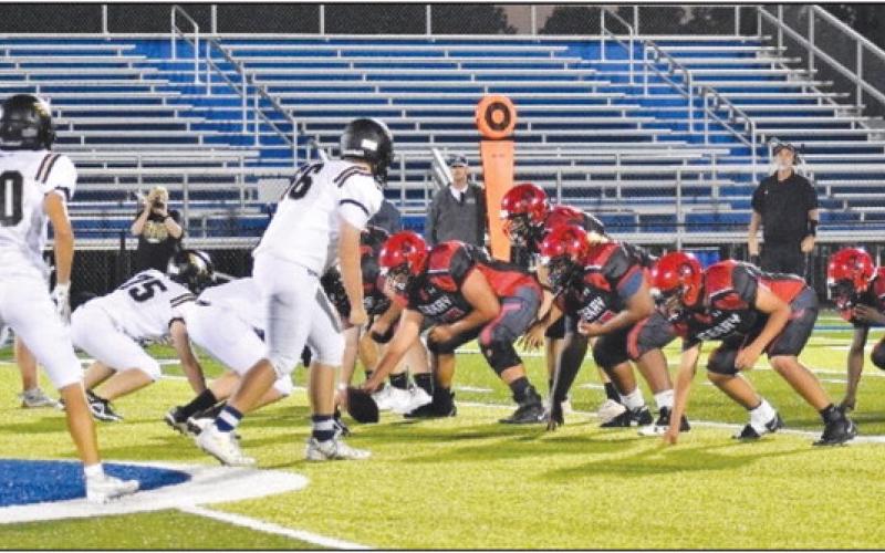 Geary-Wilson Game Played at El Reno's Memorial Stadium