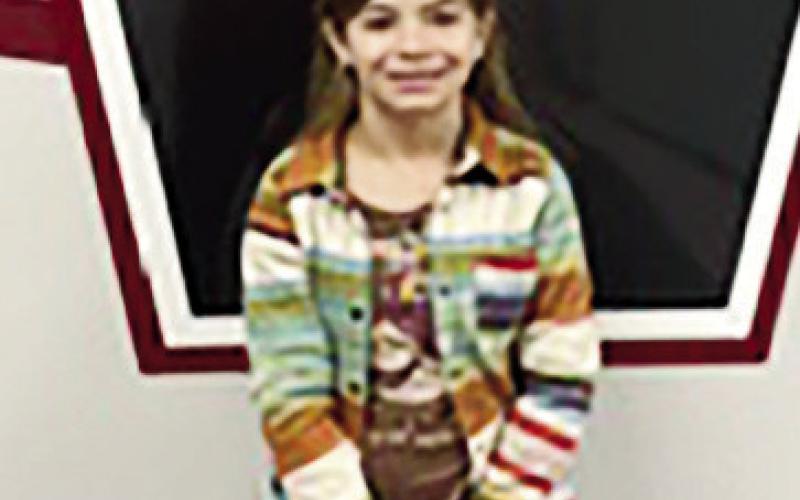 Chezlee Cox, Fourth Grade