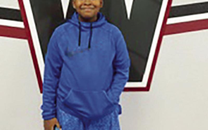 Jacob Cooper Fourth Grade
