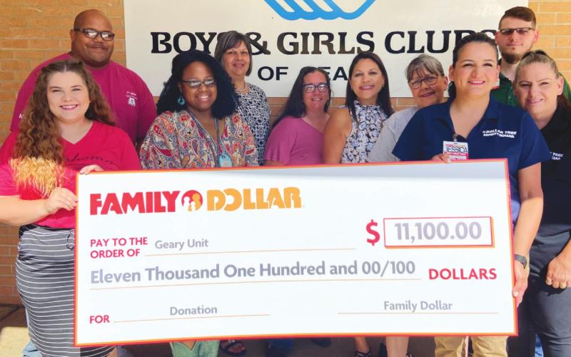 Local Business Donates to Geary Public Schools