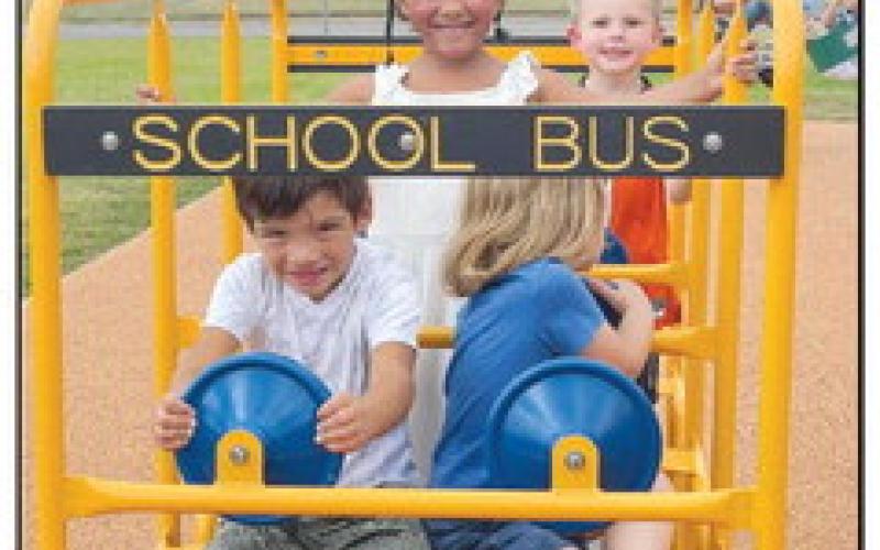 Watonga Elementary Gets  New Playground