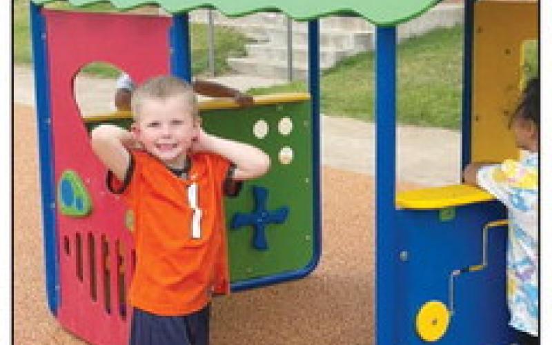 Watonga Elementary Gets  New Playground