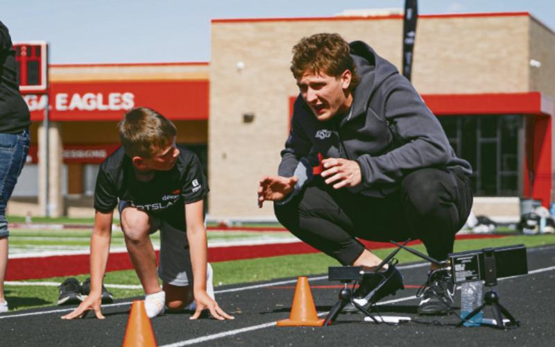 Devon SportsLab Comes to Watonga