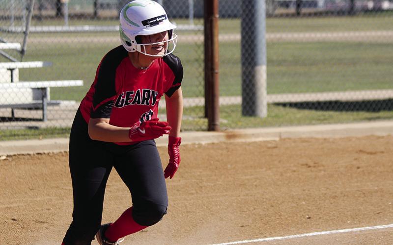 Lady Bison Take on Watonga