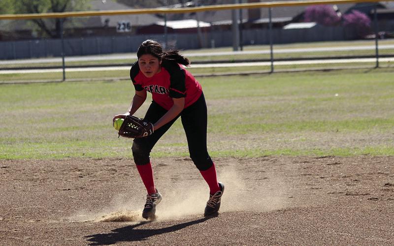Lady Bison Take on Watonga