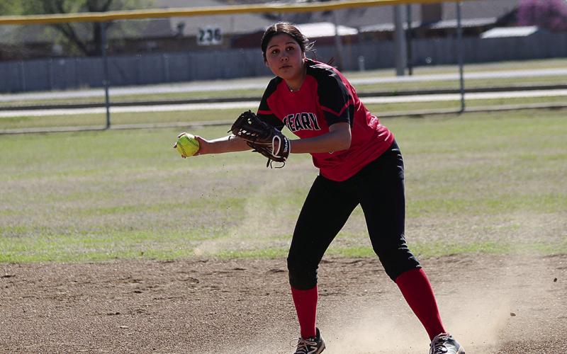 Lady Bison Take on Watonga