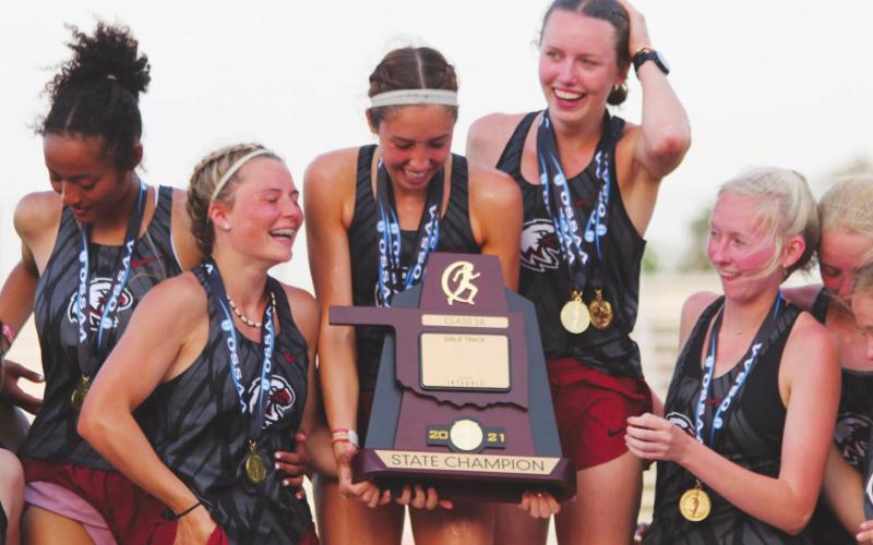 Champs! Lady Eagles Take State