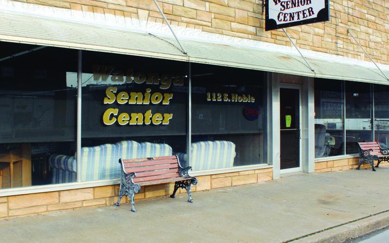 SENIOR CENTER NEWS