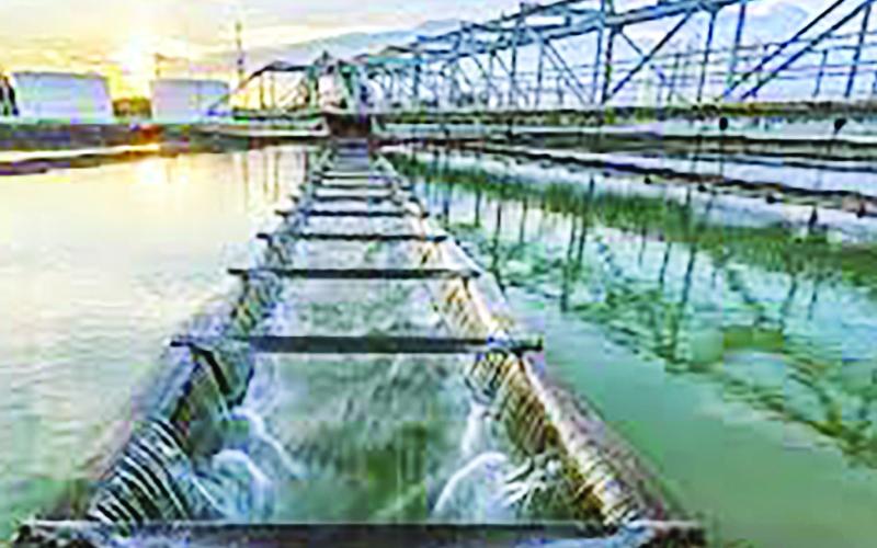 The City of Watonga entered into a contract Tuesday night with the Oklahoma Water Resourcs Board for a loan for $14 million for construction of drinking water and wastewater treatment facilities.