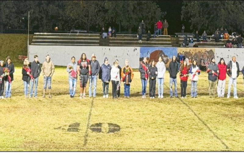 Senior Night and Homecoming