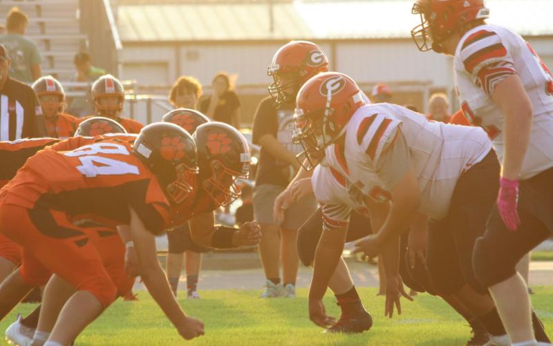 Geary Football Suffers Setback at Canton