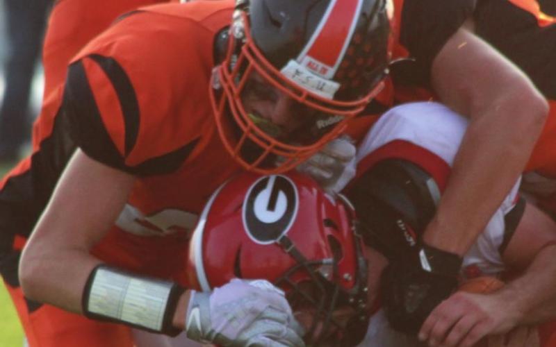 Geary Football Suffers Setback at Canton