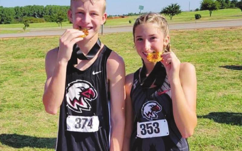 Eagles XC Goes to Weatherford