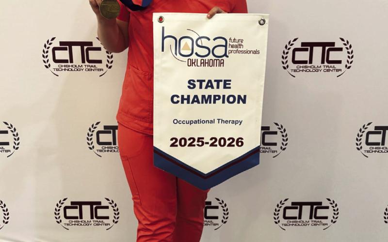 Delilah Fritz Earns State Champion Title