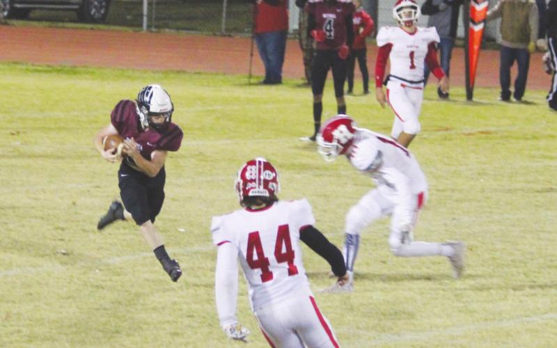 Eagles Miss Playoffs After 52-12 Loss to Hinton