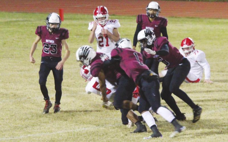 Eagles Miss Playoffs After 52-12 Loss to Hinton