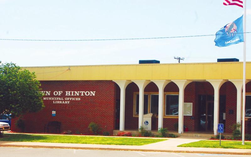 Hinton Trustees Hold Special, Regular Meetings Tuesday