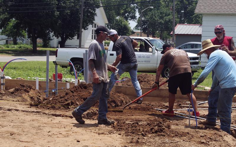 House Build Underway
