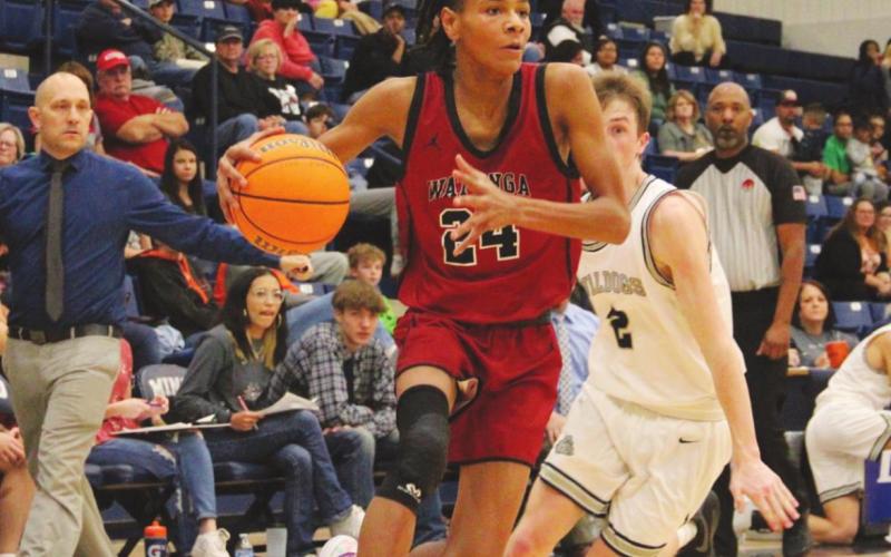 Watonga Basketball Soars at Minco Tourney