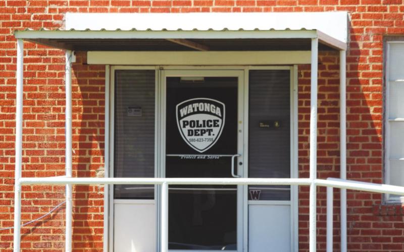 Kays Dismissed From Watonga Police Force