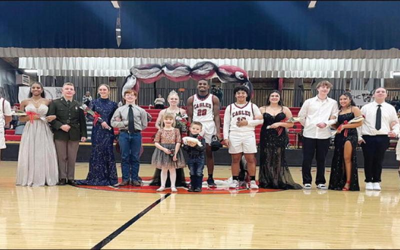 Basketball Homecoming at Watonga