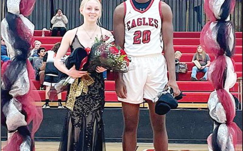 Basketball Homecoming at Watonga