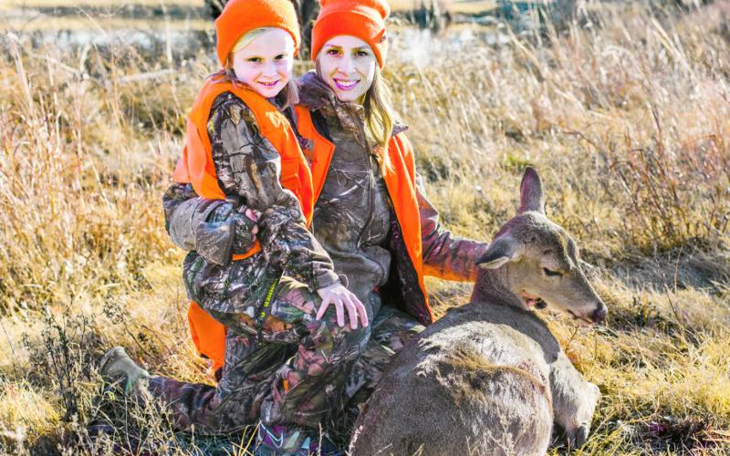 Hunters are urged to get more time afield during holiday antlerless deer gun season and consider donating their harvest to Hunters Against Hunger. Barry Bolton/Courtesy
