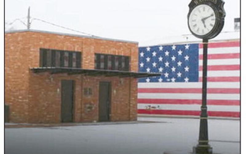 The Watonga City Council met February 18 as previously scheduled in spite of unusual - for Oklahoma- winter weather bearing down on the town. It was a fast meeting, but the required business was conducted. PHOTO — Watonga Republican