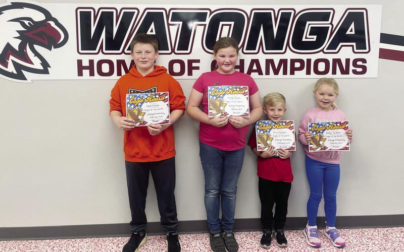 Eagles of the Month Named