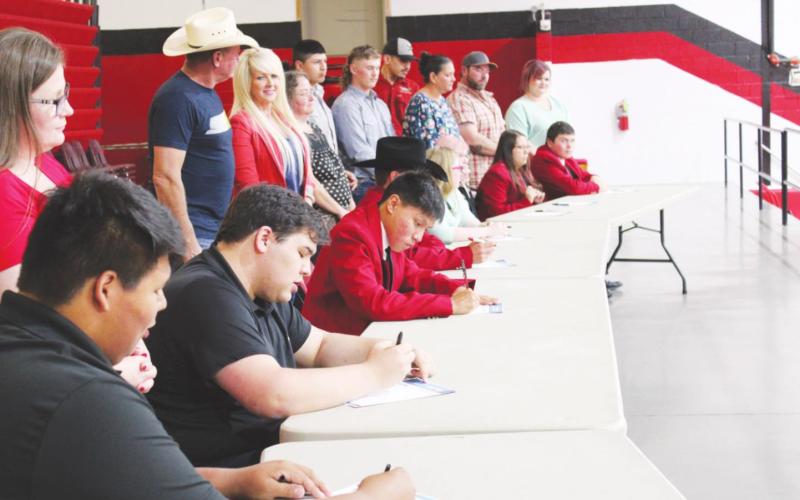 Geary Celebrates SkillsUSA Winners in Tuesday Banquet