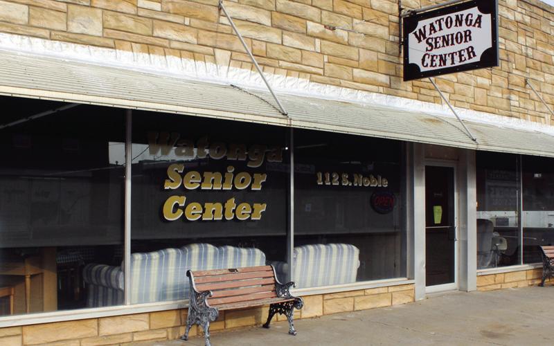 SENIOR CENTER NEWS