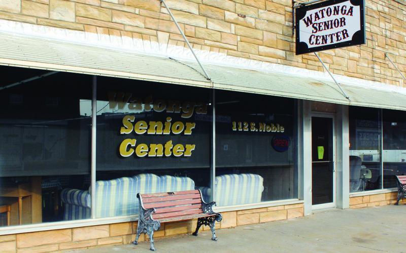 SENIOR CENTER NEWS