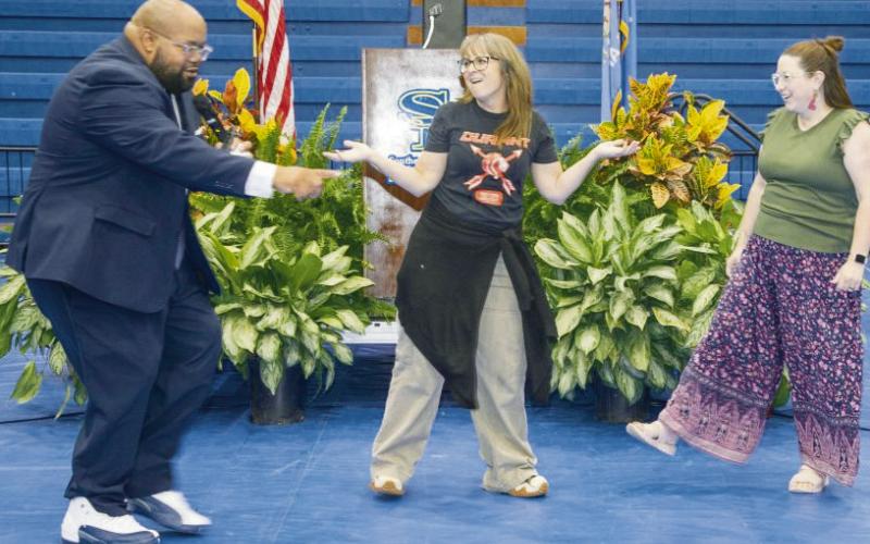 Dancing With the Super, Geary Style