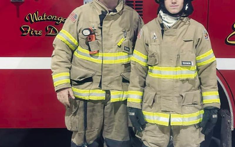 Freshly Minted Firefighter