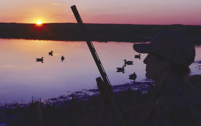 Second Half of Duck Season Now Open