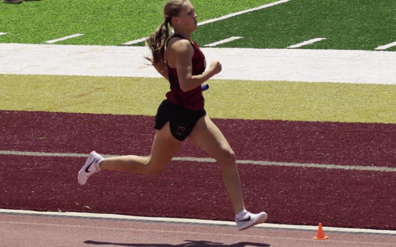 Watonga Track State Qualifiers!