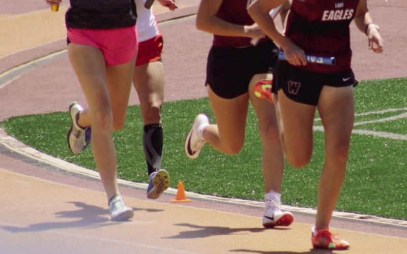Watonga Track State Qualifiers!