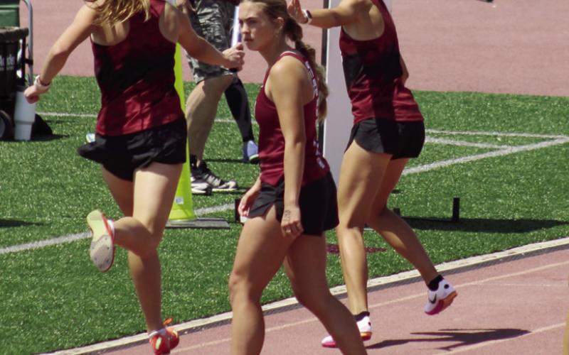 Watonga Track State Qualifiers!
