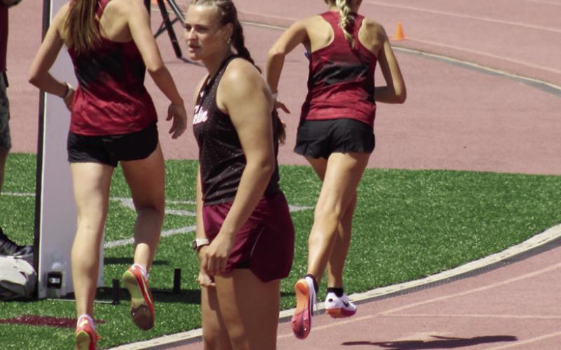 Watonga Track State Qualifiers!
