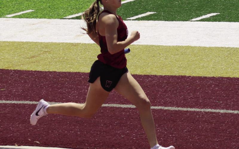 Watonga Track State Qualifiers!