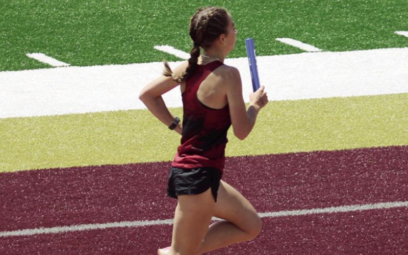 Watonga Track State Qualifiers!