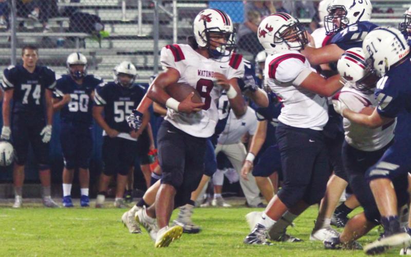 Joe Jackson Selected to Class A All-Vype Preseason Football Team