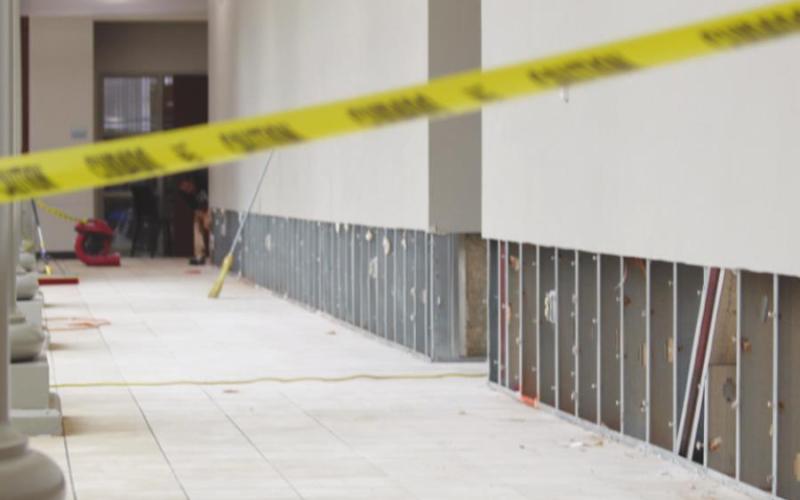 Busted Pipe Causes Flooding, Headaches at WHS